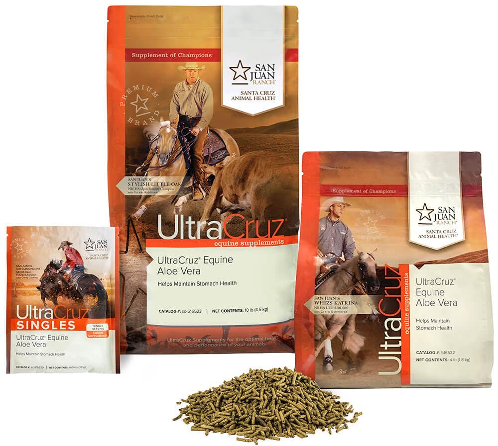 UltraCruz aloe granulos porciones individuales: control de porción y frescura