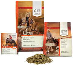 UltraCruz aloe granulos porciones individuales: control de porción y frescura