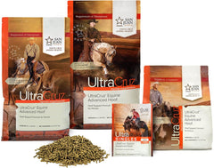 UltraCruz pellets en bolsa, facilita la dosificación diaria para la salud de la pezuña.