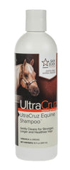 UltraCruz Champú Equino: espuma rica para limpieza suave del pelaje
