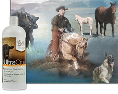 UltraCruz Champú para Ganado, brillo natural al pelaje