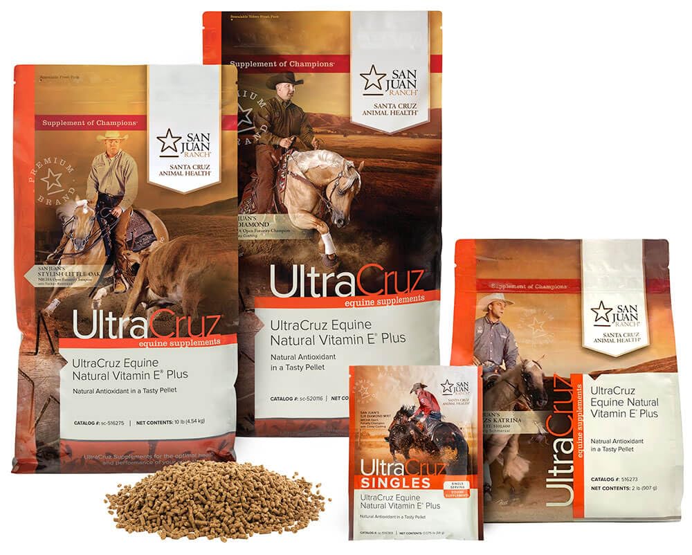 UltraCruz dosis única premedida para evitar desperdicio.