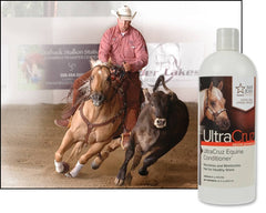 UltraCruz en base de crin y cola para suavidad duradera.