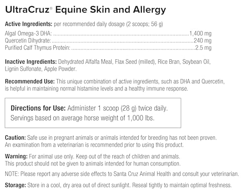 UltraCruz piel equina: fabricado en EE. UU. con ingredientes globales.