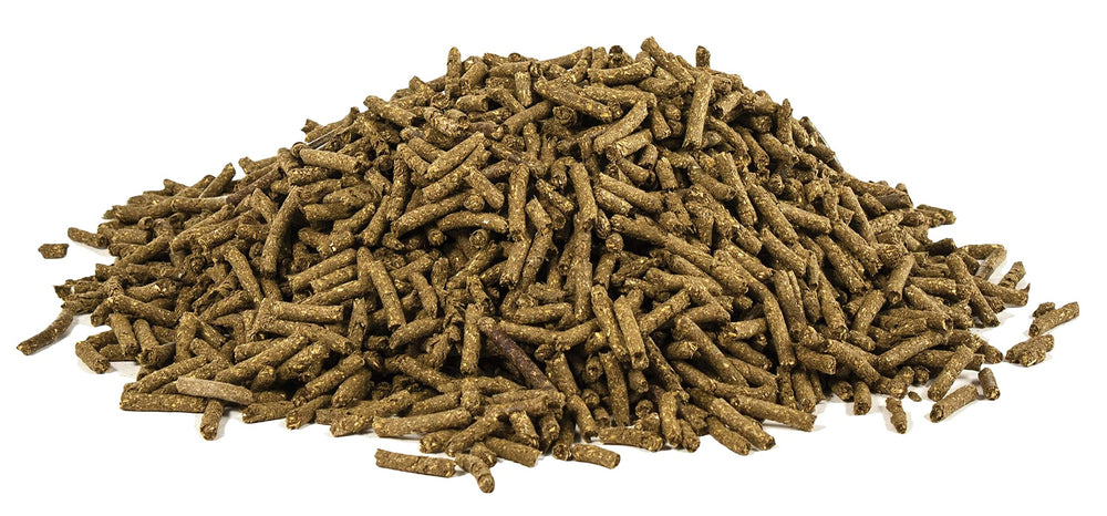 UltraCruz piel equina: polvo fácil de mezclar con la comida.