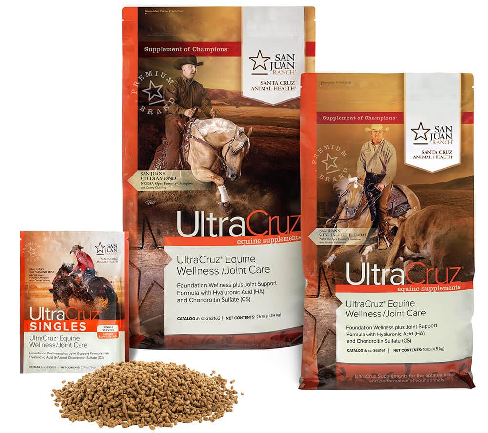 UltraCruz: glucosamina, MSM y ácido hialurónico en fórmula para articulaciones.