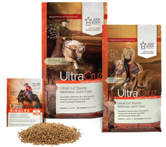 UltraCruz: glucosamina, MSM y ácido hialurónico en fórmula para articulaciones.