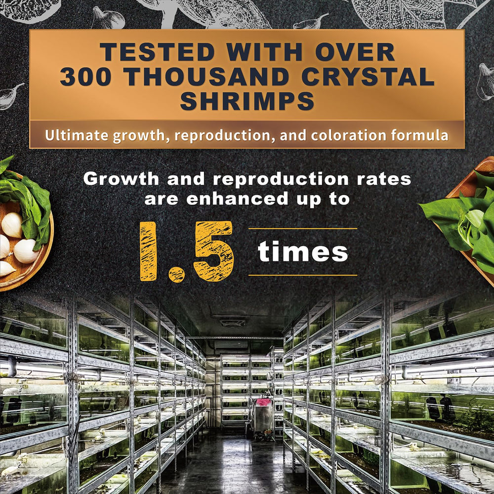 Ultra Fresh Alimento para langostinos, uso diario recomendado para acuarios.