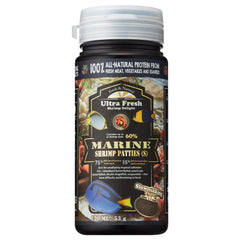 Ultra Fresh: empaque atractivo del alimento marino para peces pequeños.