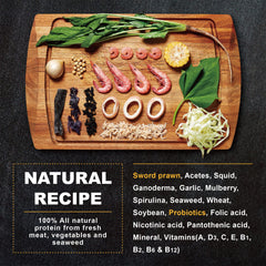Ultra Fresh: ingredientes naturales para proteína de calidad y coloración natural.