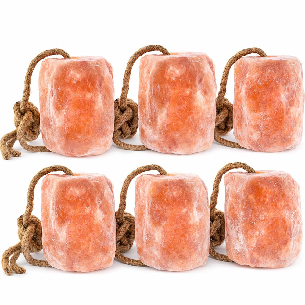 UMAID sal Himalayan en cuerda para caballos; fuente natural de minerales.