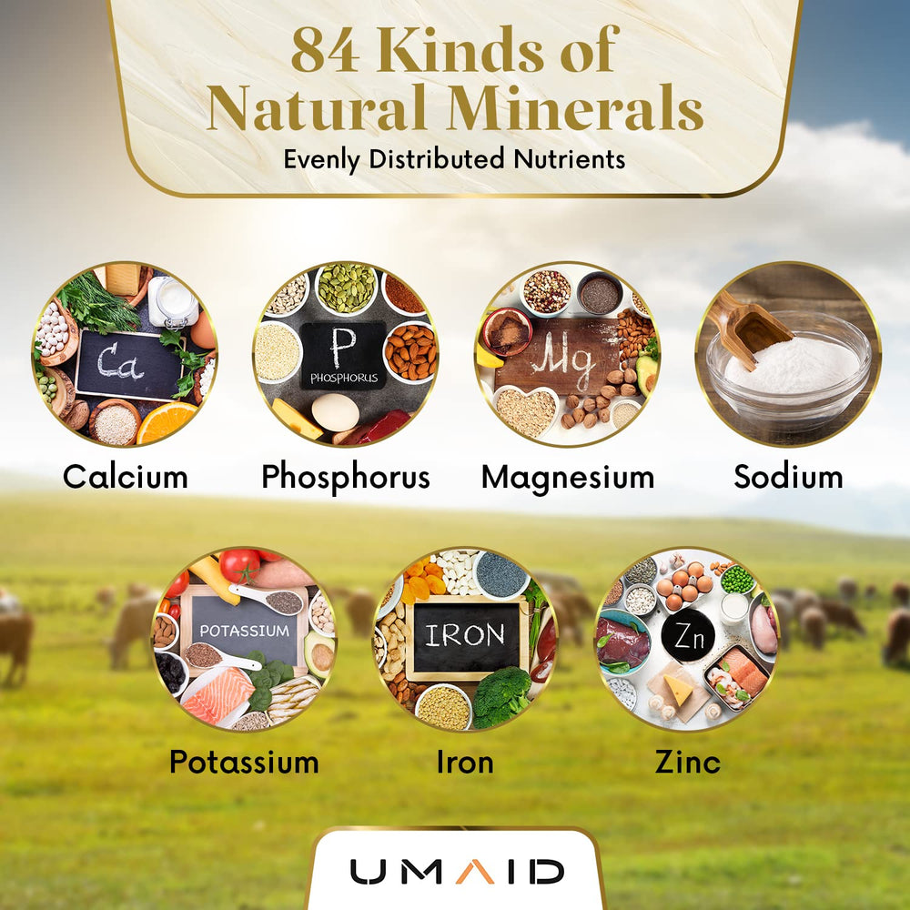 UMAID sal de Himalaya en cuerda para gatos, enriquecimiento mineral seguro