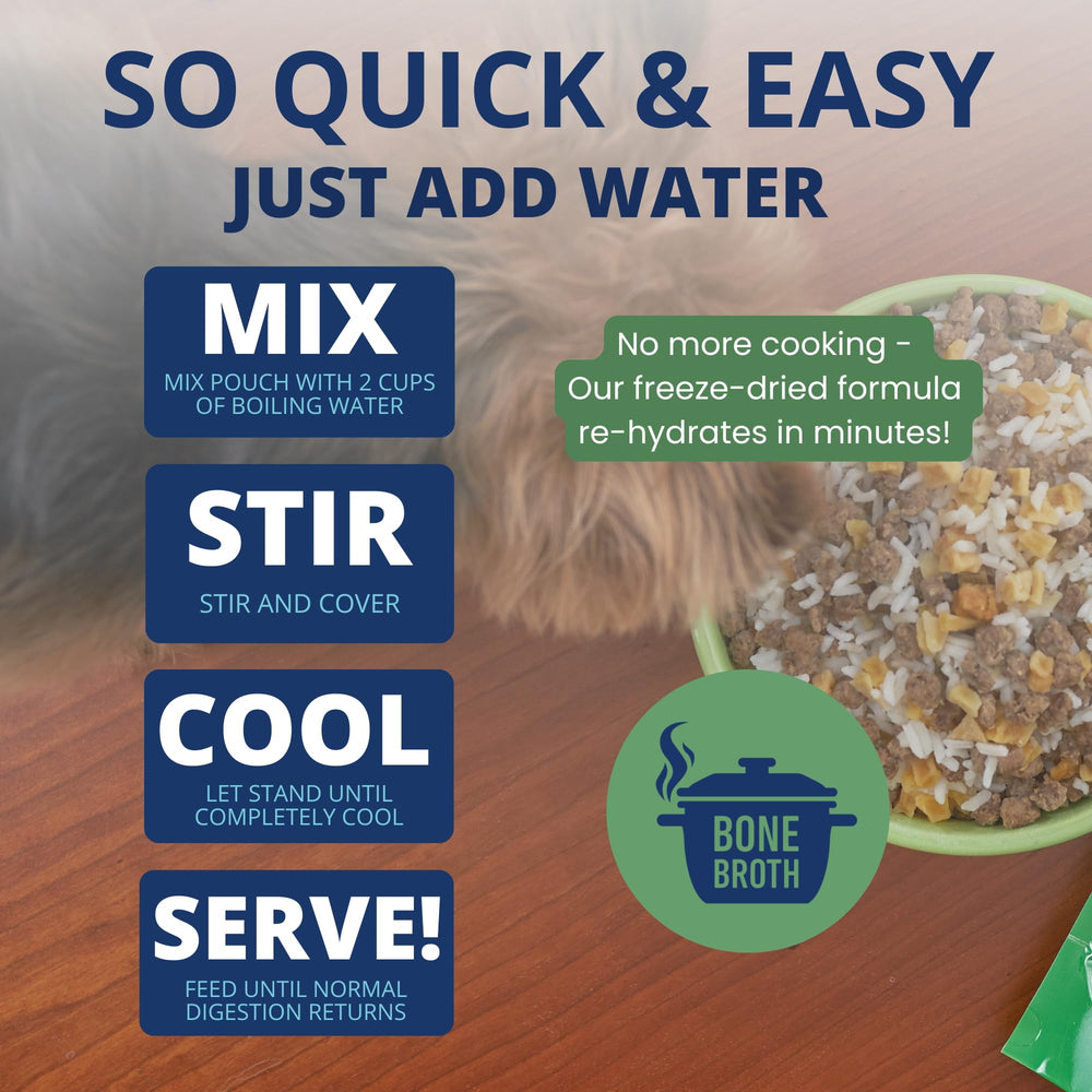 Under the Weather Bland Diet, caldo de huesos para sabor suave y nutrientes naturales