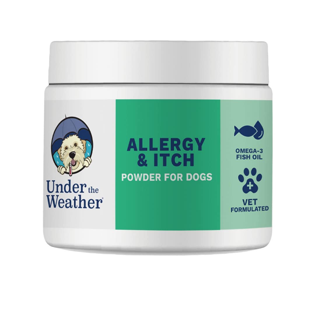 Under the Weather: fórmula veterinaria de calidad para cuidado de la piel.