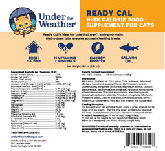 Under The Weather Ready Cal para Gatos, textura gel suave para una experiencia agradable.