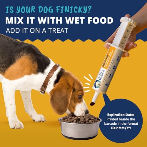 Under the Weather Ready Cal vitaminas y minerales, refuerzo nutritivo para el pelaje.