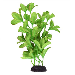 Underwater Treasures Silk Bacopa Monnieri, planta de seda de 8 pulgadas para acuario, entorno natural seguro