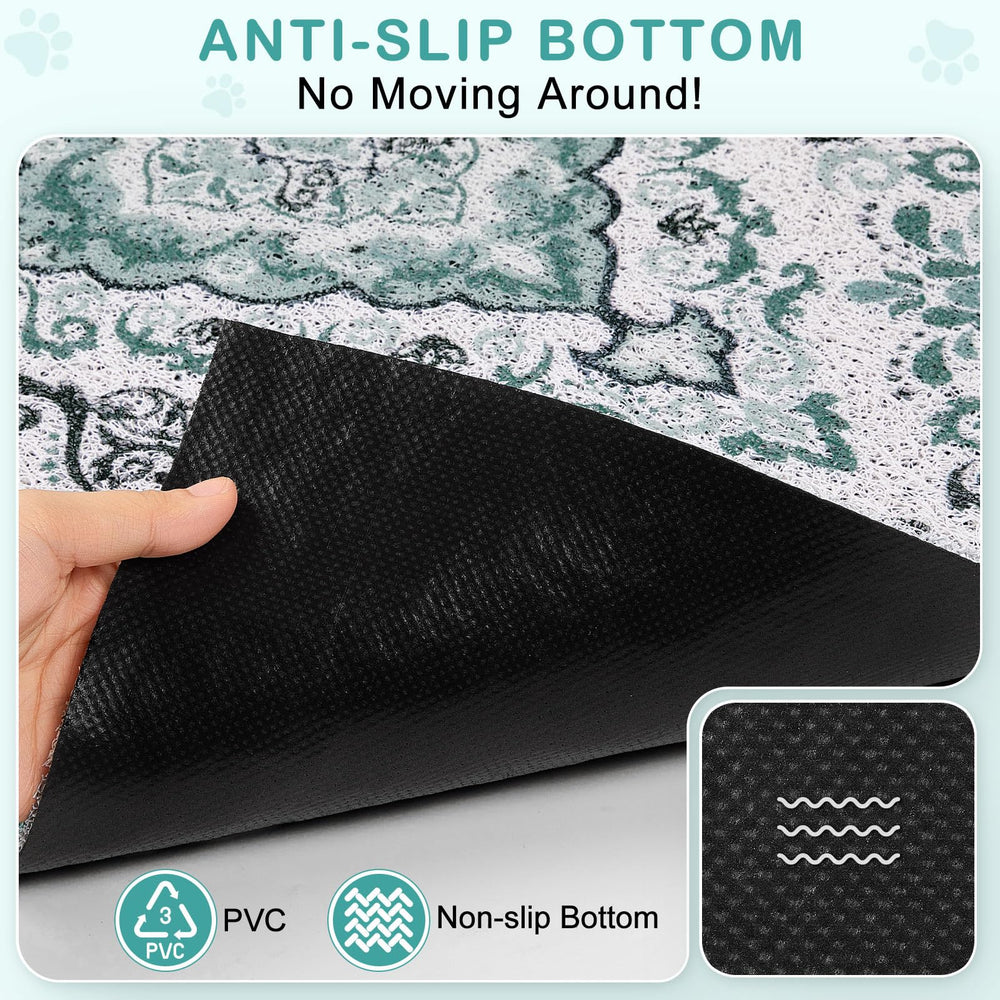 Base antideslizante Unicorn Catcher que protege el suelo.