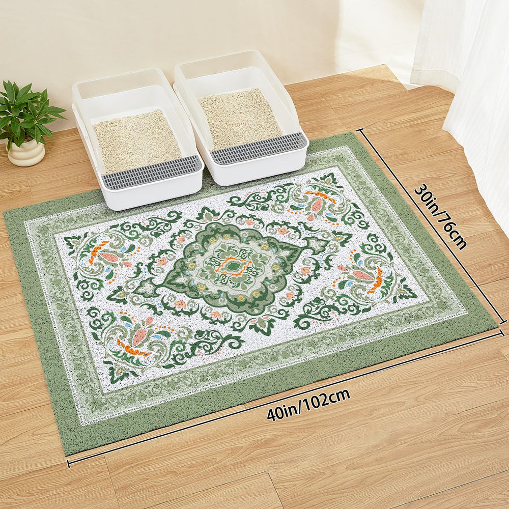 Alfombra Unicorn Catcher dimensiones 40x30 pulgadas para cubrir más superficie