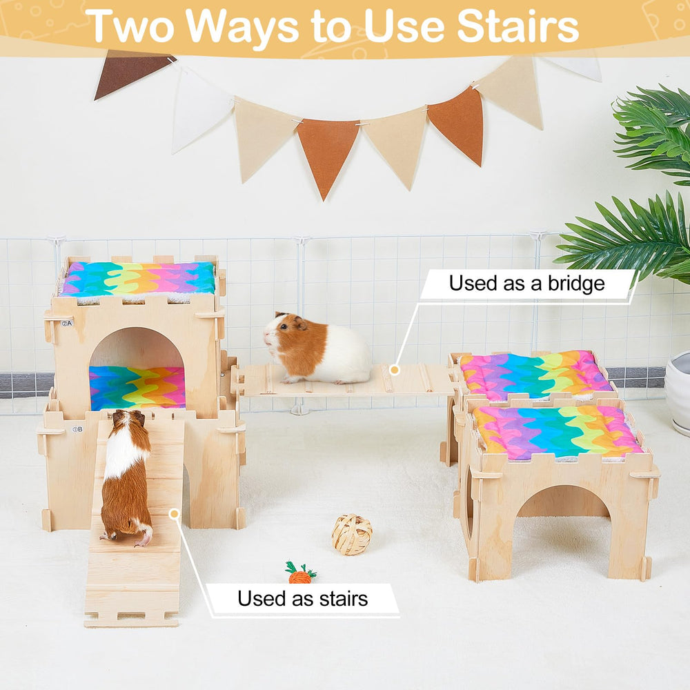 Unicorn Catcher: tapetes absorbentes protegen la cama y el suelo.