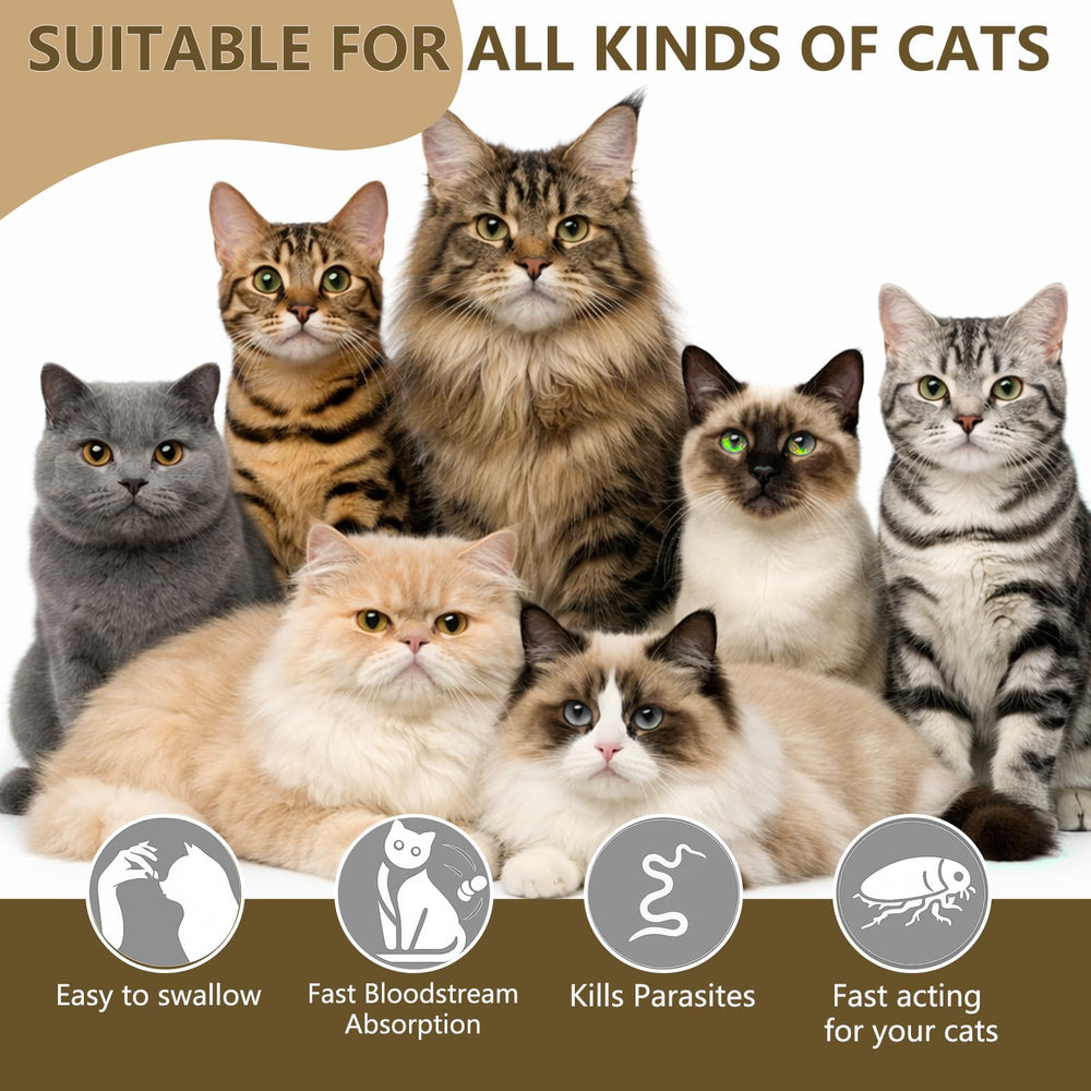 Unikuche para digestión: apoyo digestivo al reducir parásitos intestinales en gatos.