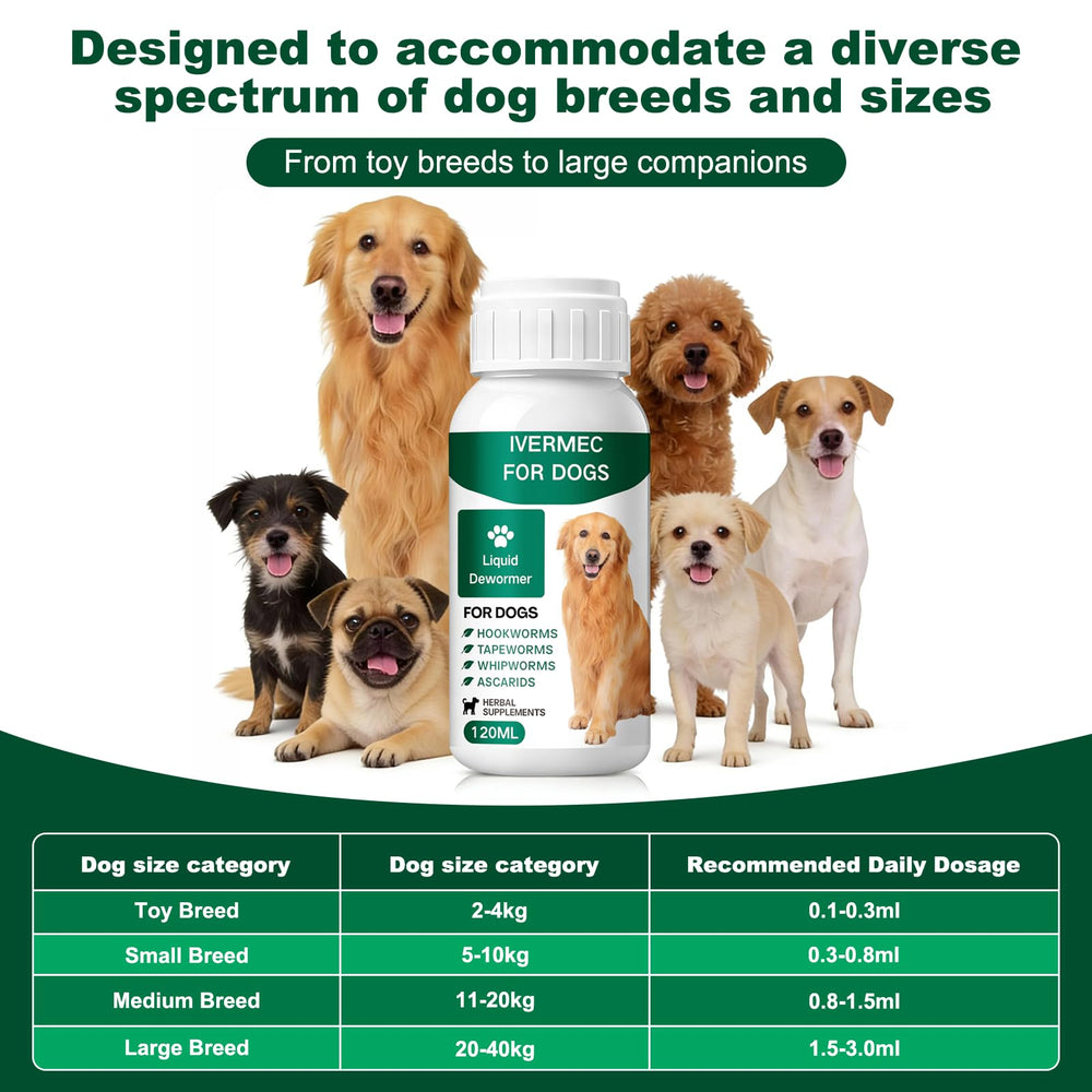 Unikuche Lvermect perro en casa recibiendo tratamiento para salud digestiva.