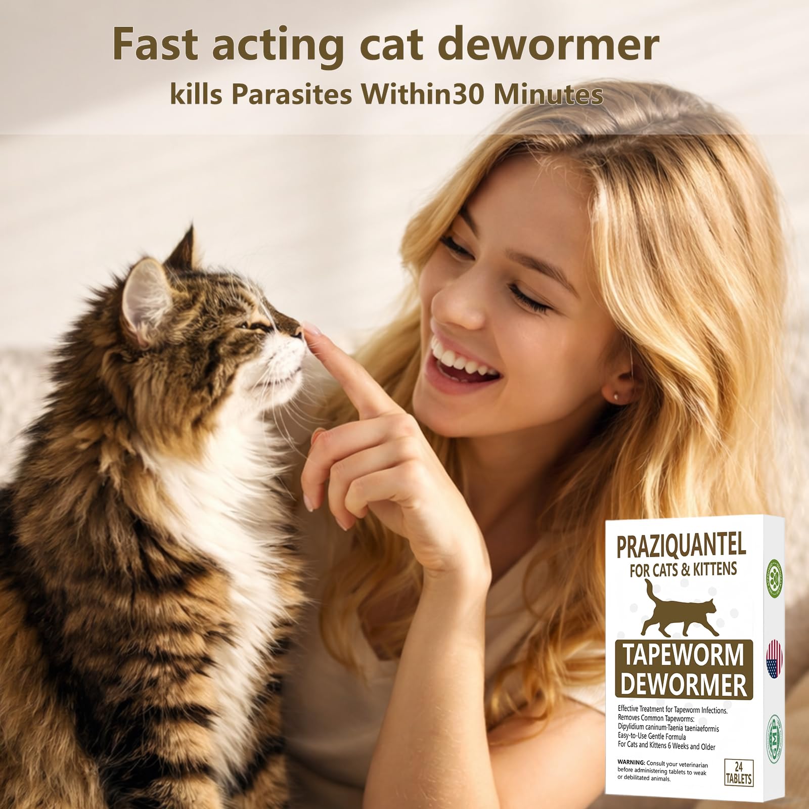 Desparasitante Unikuche de calidad: seguro y confiable para el bienestar felino.