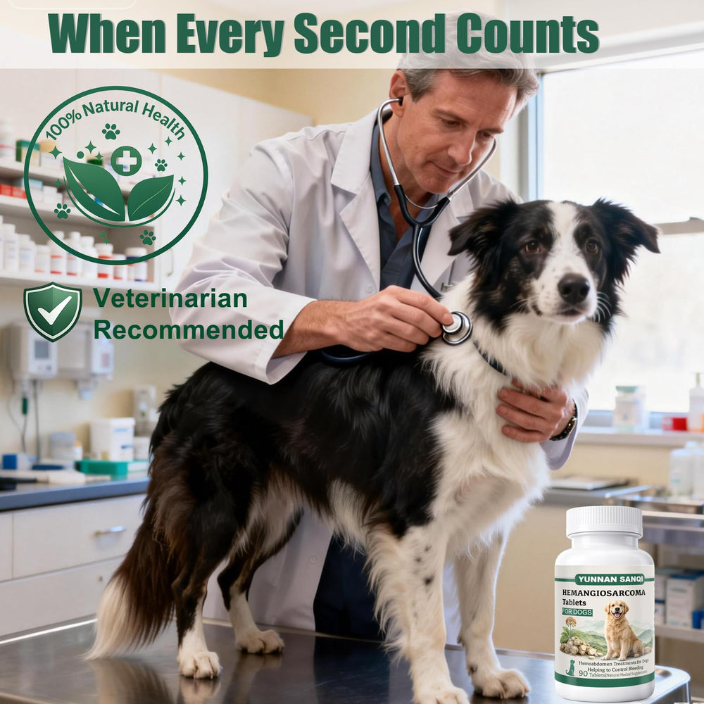 Unikuche Yunnan Sanqi para perros, opción herbal para emergencias