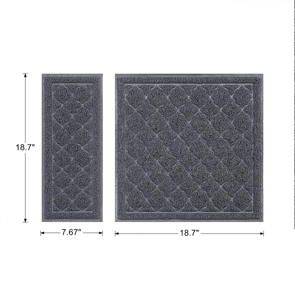 Alfombrilla Unipaws impermeable en la capa inferior no permite filtraciones.