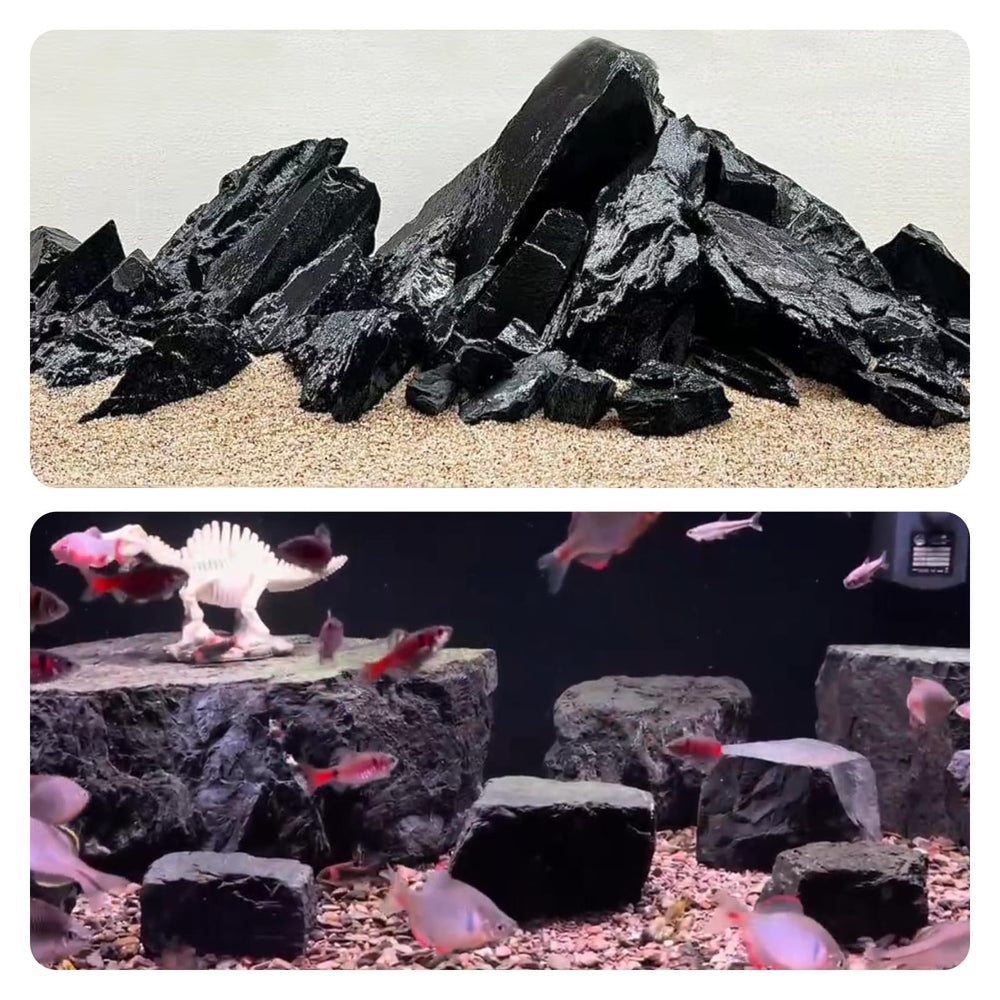 Rocas Unocho para uso interior y exterior, decoración duradera.