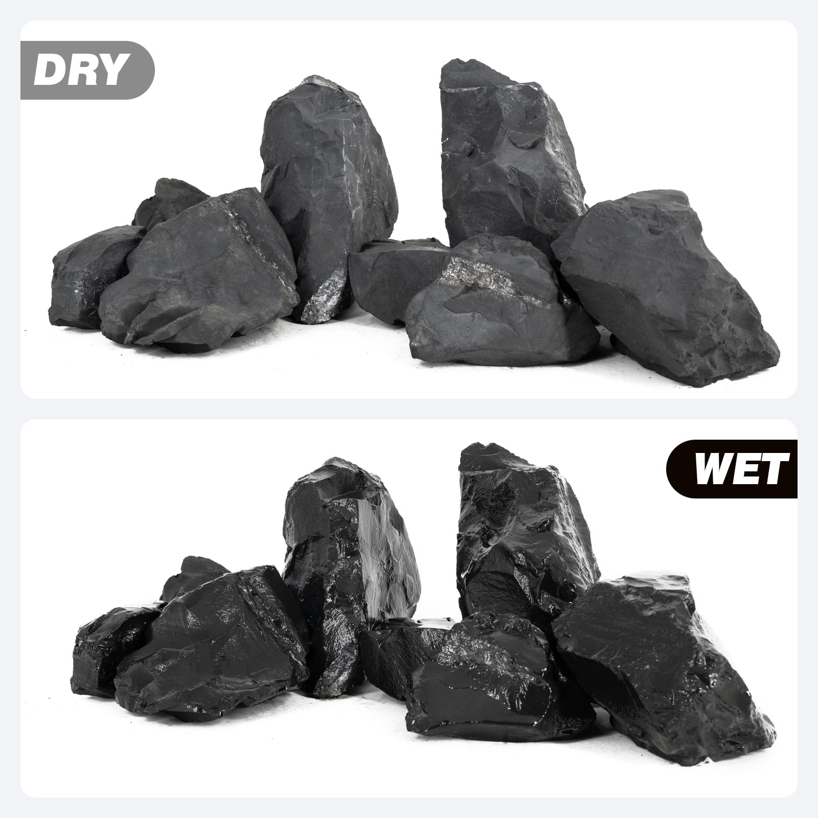 Rocas Unocho para acuario, plataformas de descanso para tortugas.
