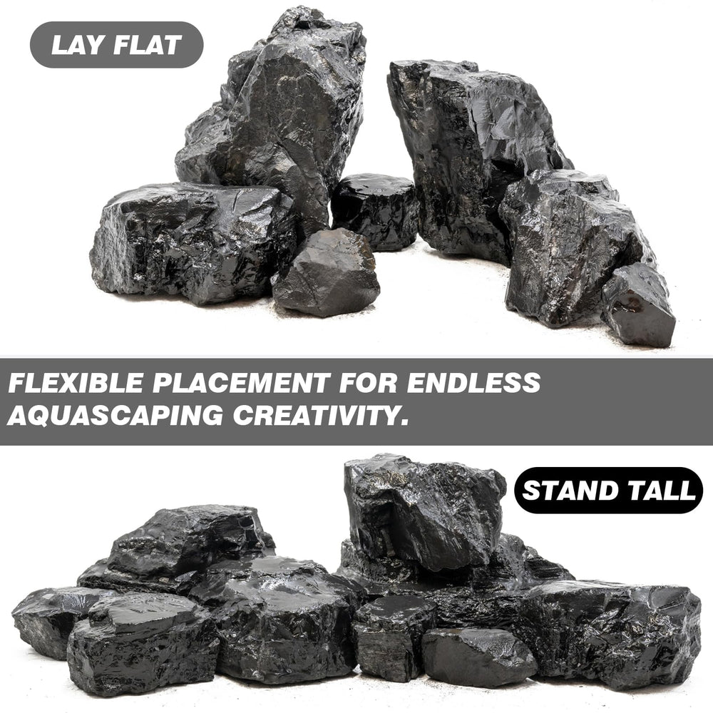 Rocas Unocho naturales para acuario, aptas para agua dulce.