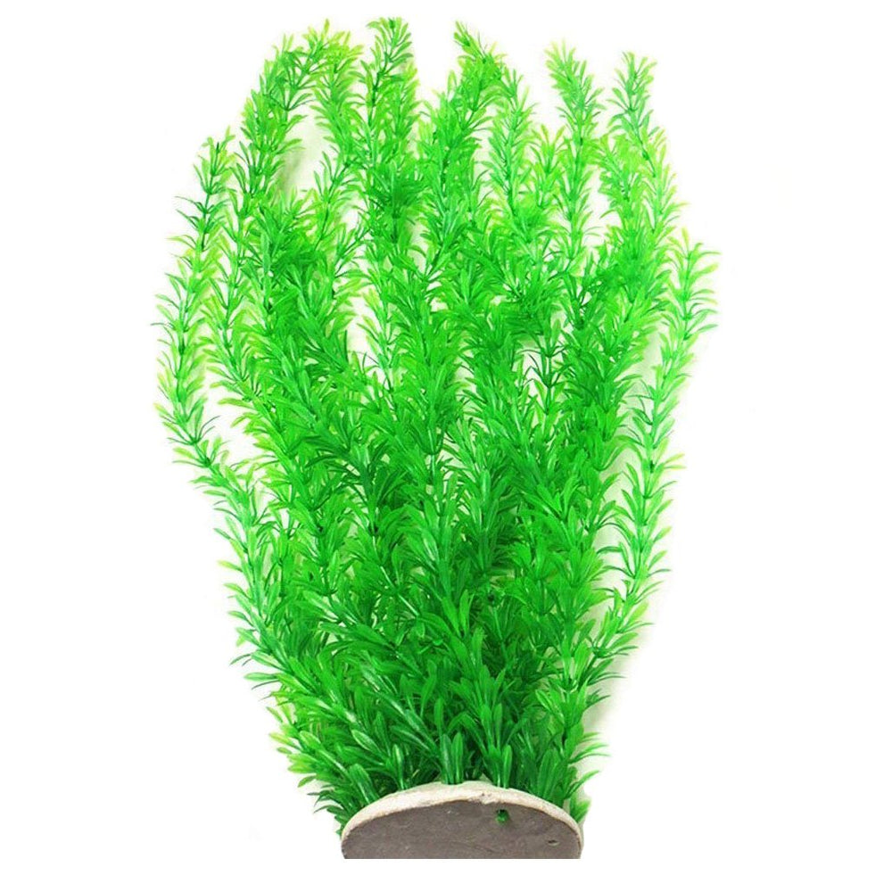 unootel Grass Cluster en 23 pulgadas, decorativo y seguro para peces en acuarios de agua dulce y salada