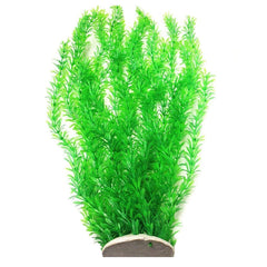 unootel Grass Cluster en 23 pulgadas, decorativo y seguro para peces en acuarios de agua dulce y salada