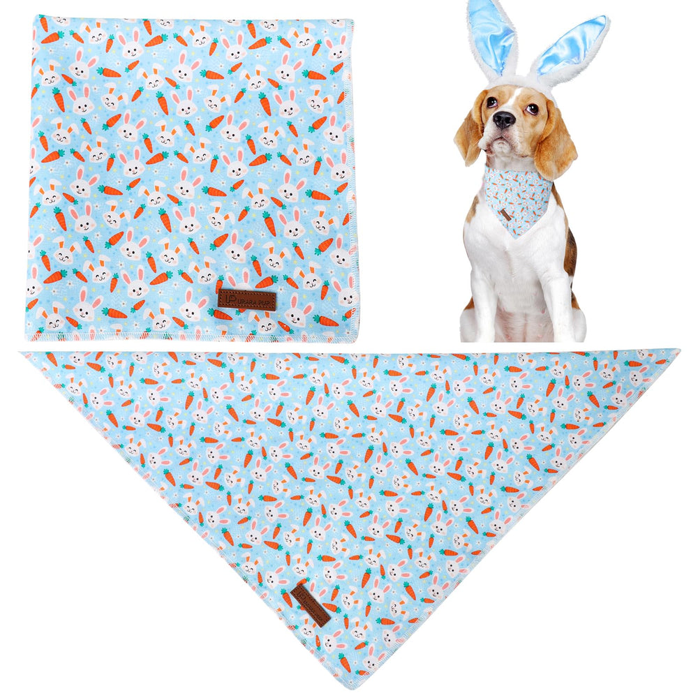 Bandana UP URARA PUP algodón suave, doble capa para durabilidad.
