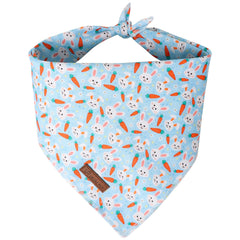 Bandana UP URARA PUP Pascua para perro, estilo triángulo festivo.