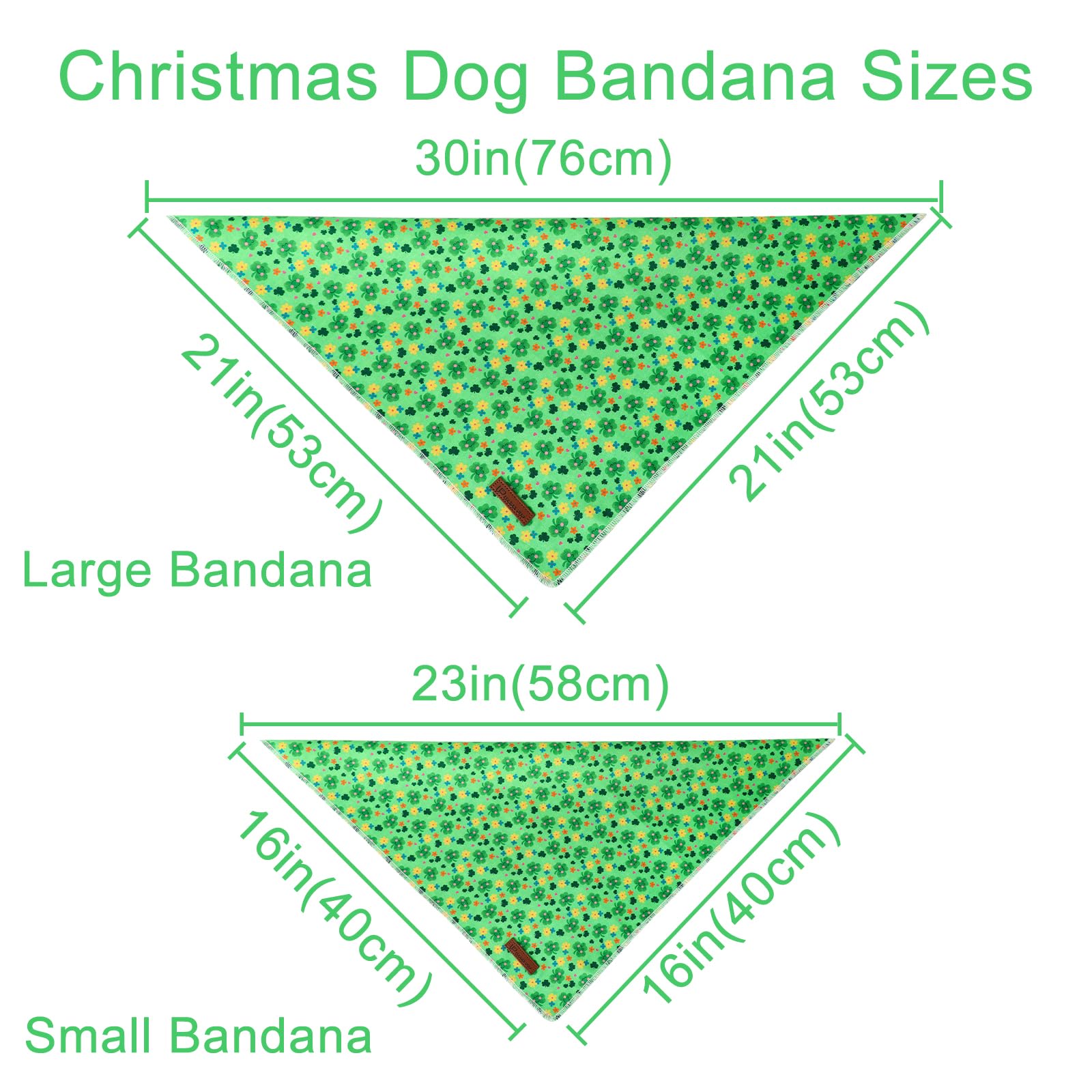 UP URARA PUP bandana triangulo plegado: fácil de colocar en mascotas pequeñas y medianas.