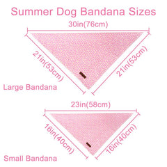 Bandana de verano UP URARA PUP, fácil de colocar, estilo hawaiano para mascotas