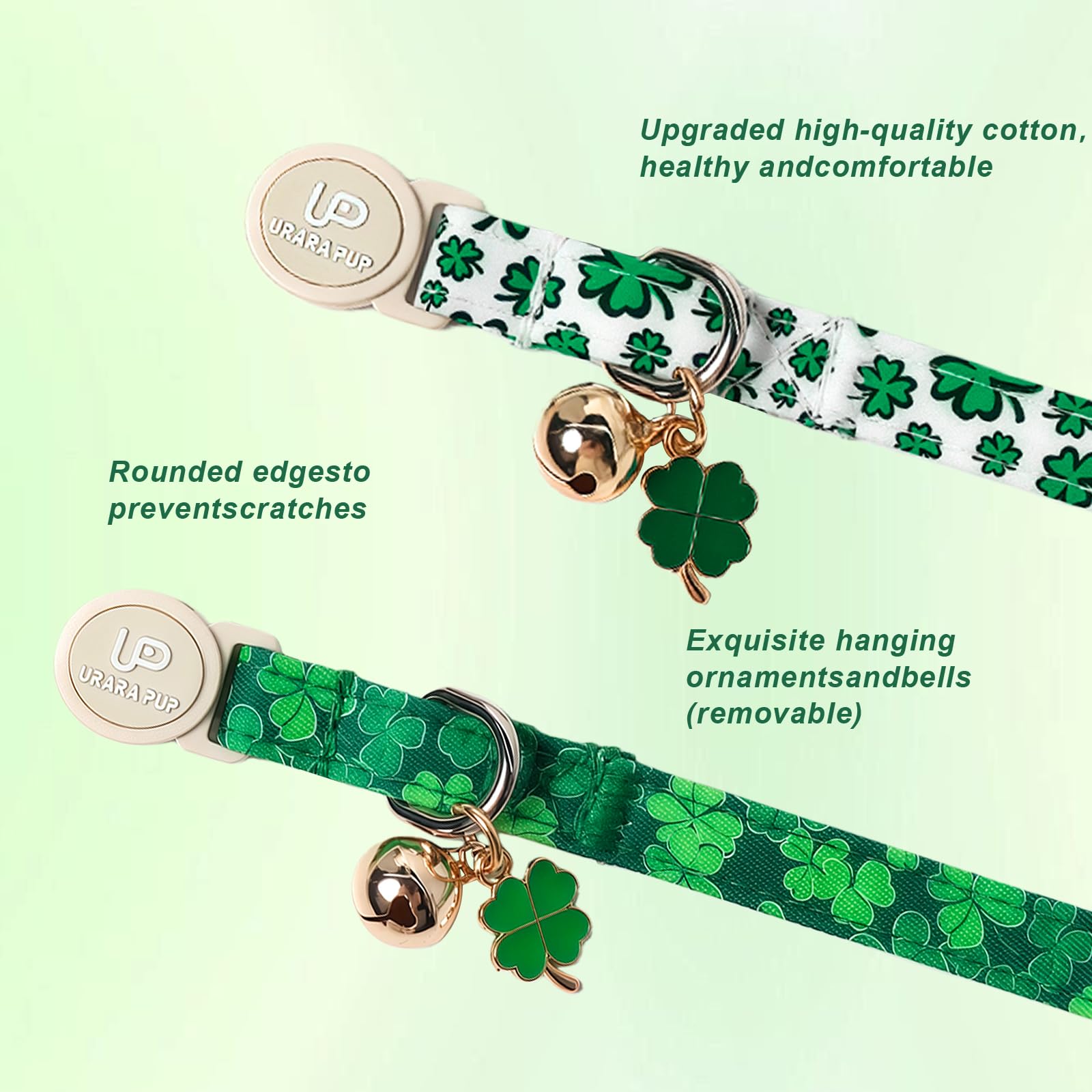 UP URARA PUP collar con campana para localizar al gato.