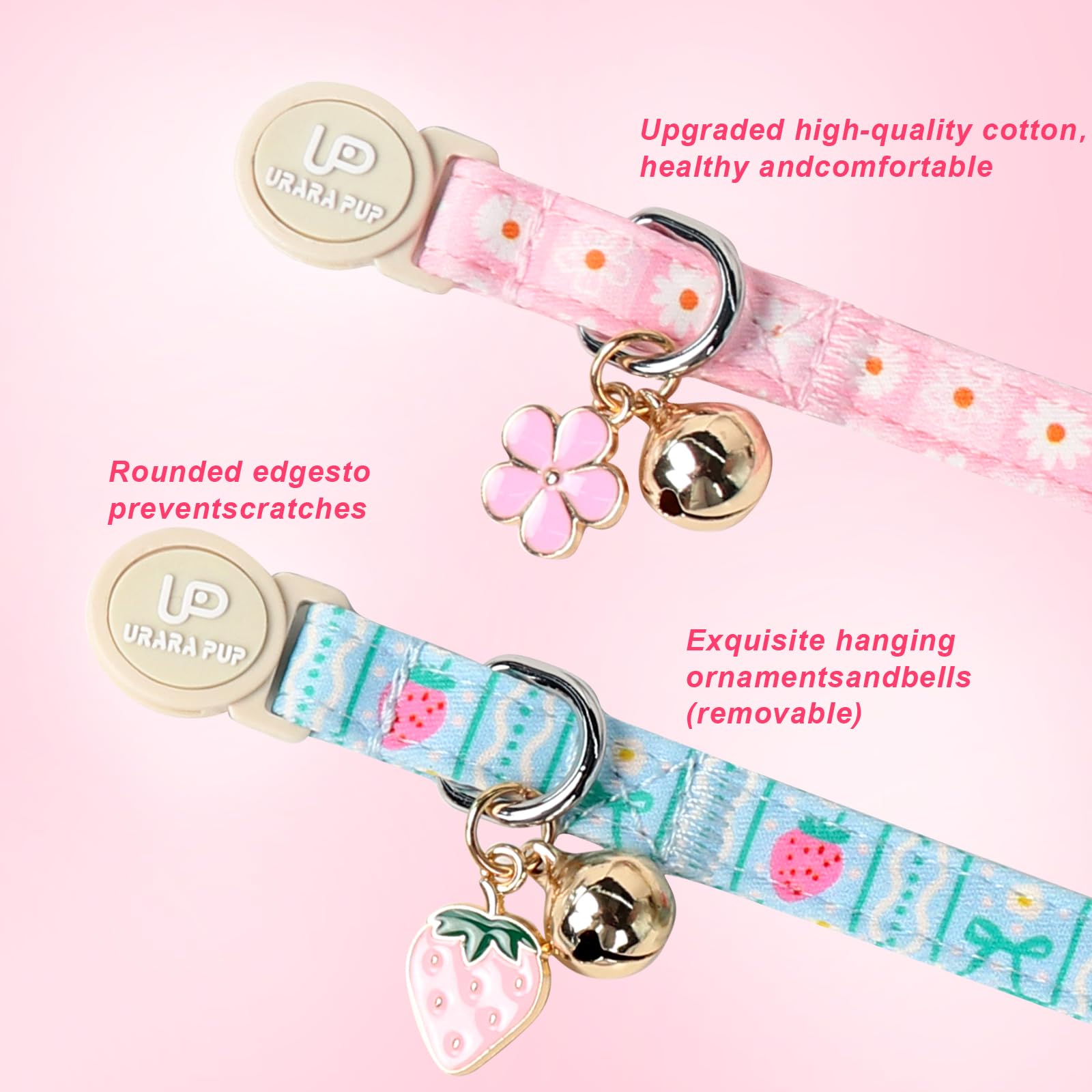 UP URARA PUP diseño daisy, añade estilo veraniego.