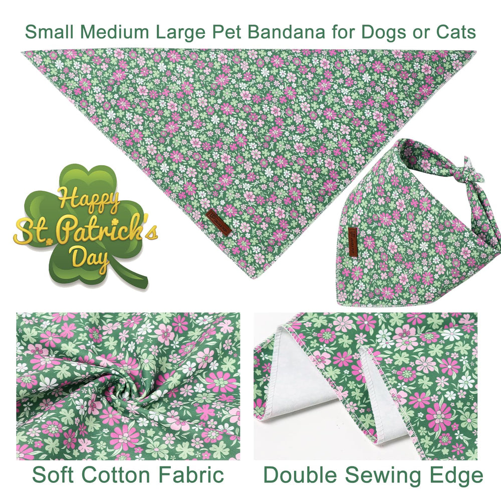 Pañuelo UP URARA PUP algodón doble capa, duradera para juego diario.