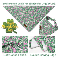 Pañuelo UP URARA PUP algodón doble capa, duradera para juego diario.