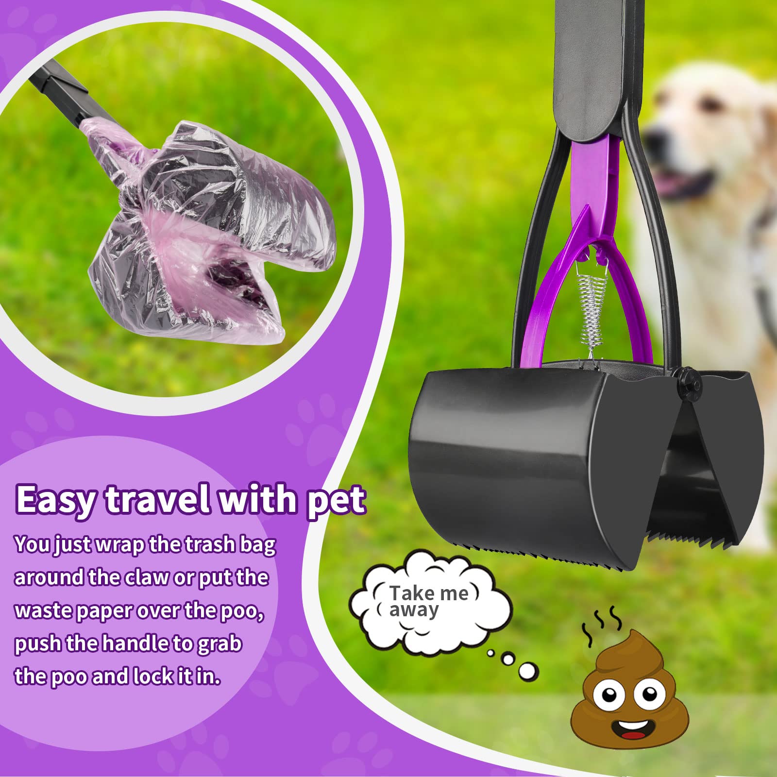 UPSKY Diseño plegable y portátil para llevar en paseos diarios.