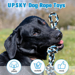 UPSKY dos-juguetes-cuerda-grandes para distracción y juego activo en casa.