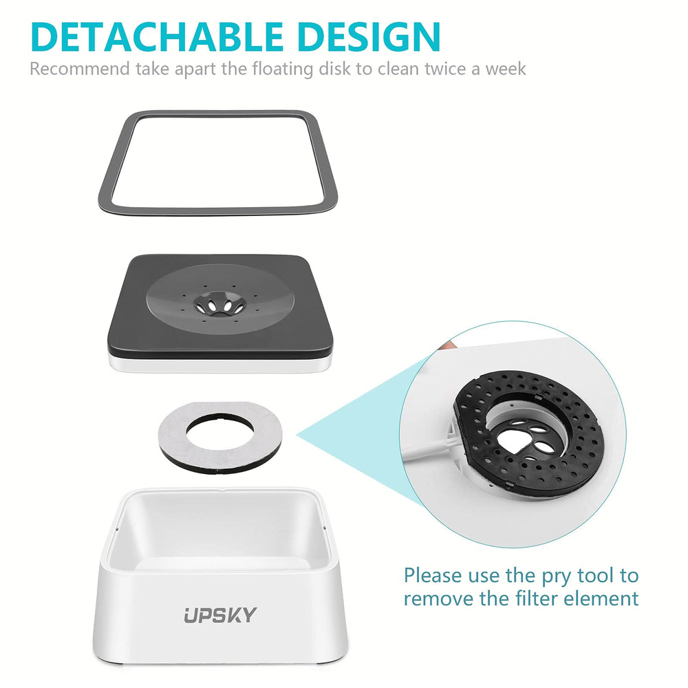 UPSKY filtro para bebedero reduce olores y aporta agua agradable