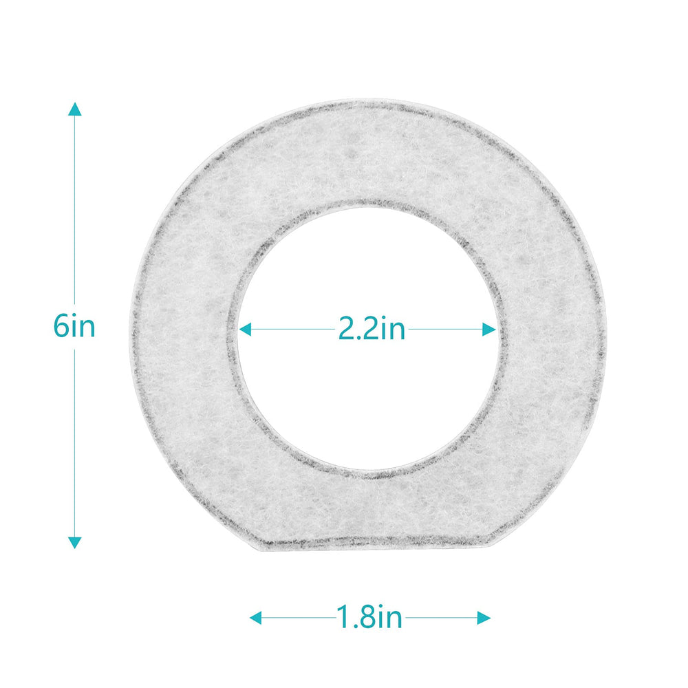 UPSKY filtros compatibles para bebederos 3L-4L permiten agua fresca