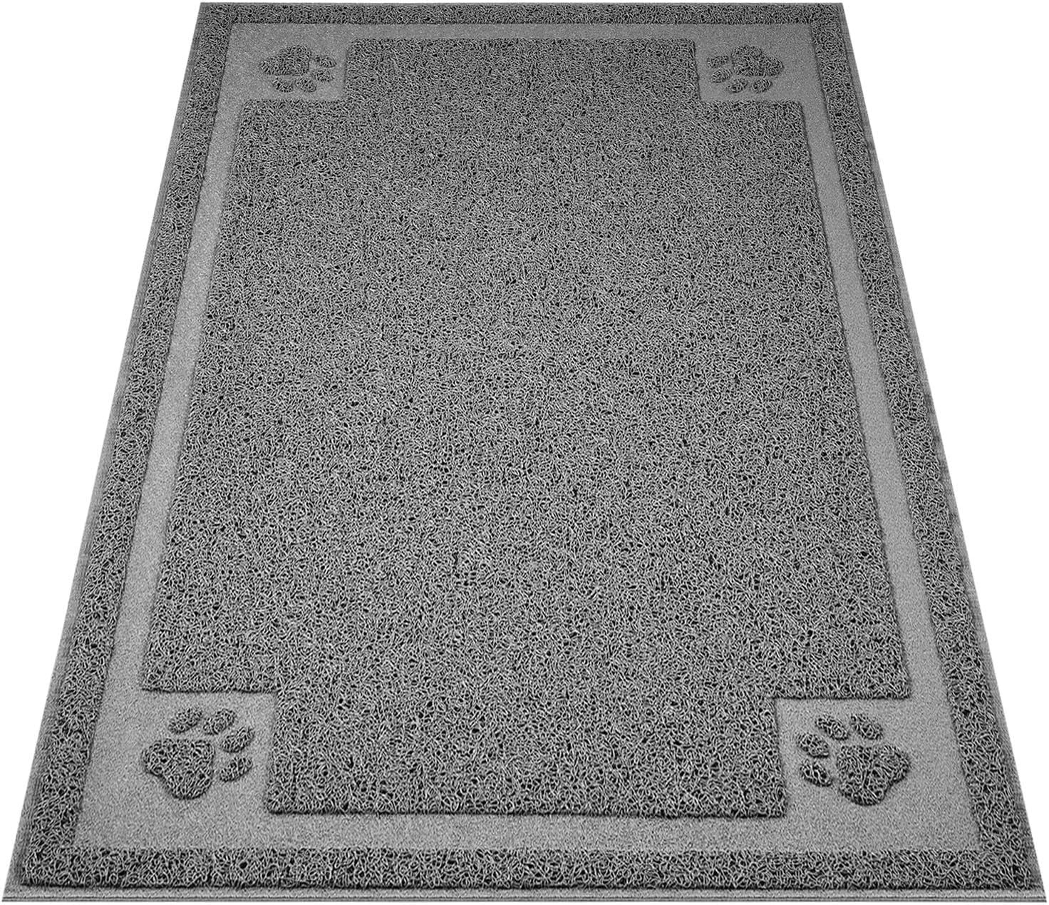UPSKY gran alfombra para arena de gato, controla la dispersión y facilita la limpieza.