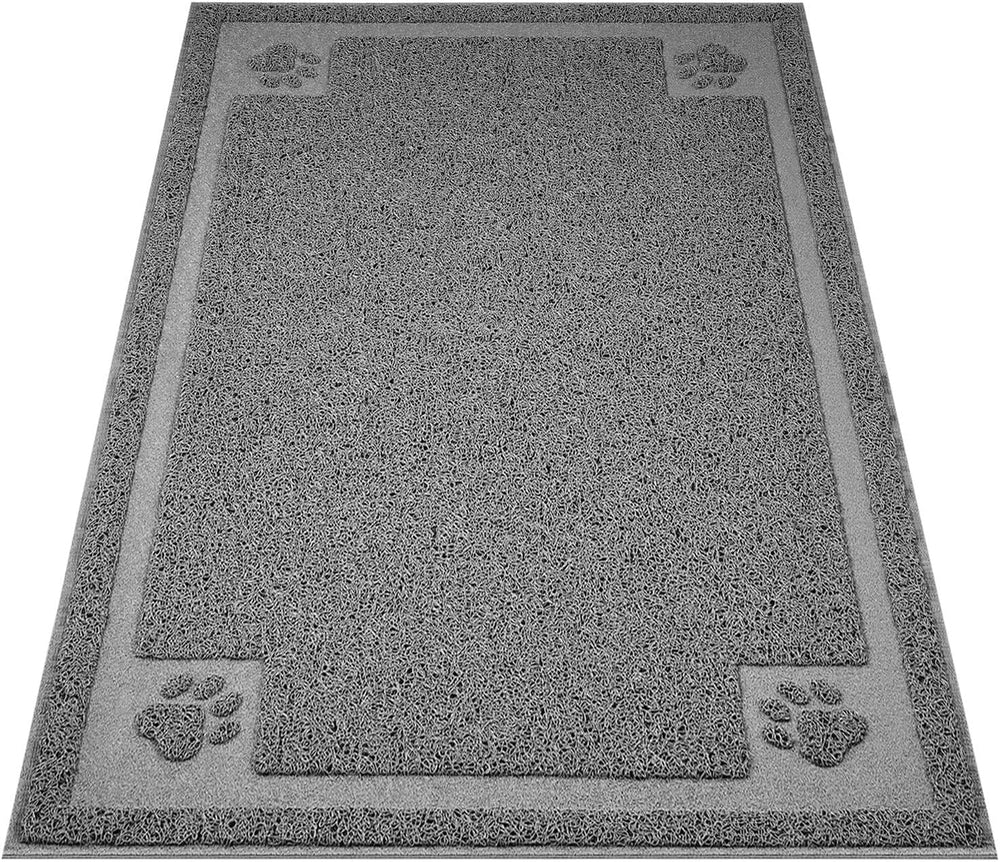 UPSKY gran alfombra para arena de gato, controla la dispersión y facilita la limpieza.