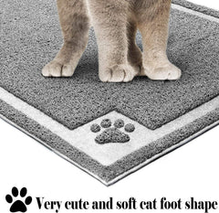 UPSKY diseño único de la alfombra atrapa huellas de arena.
