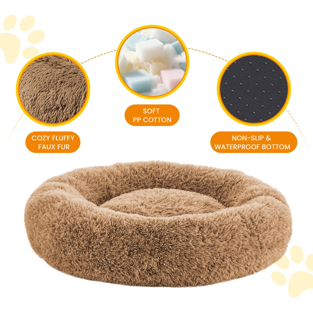 URGVANZ PET cama-perro anti-ansiedad promueve seguridad